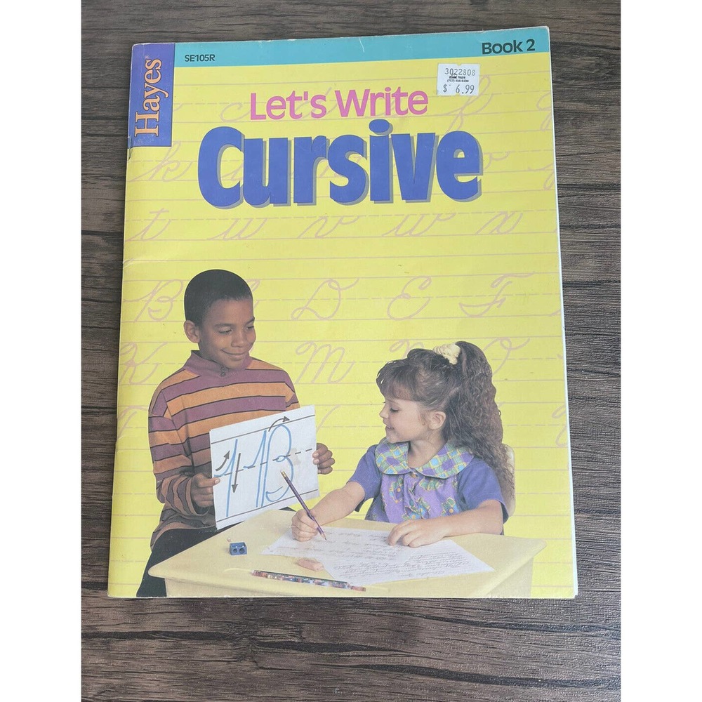 Let's Write Cursive (Hardcover)